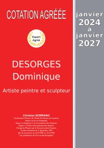 Dictionnaire des Artistes cotés